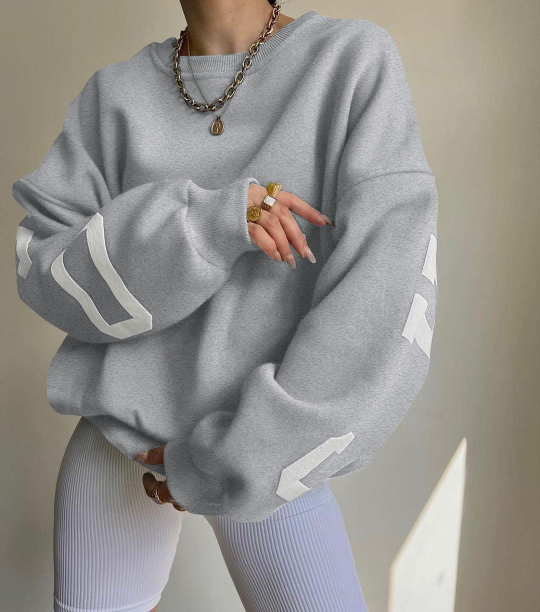 Sylis | Oversized Sweatshirt