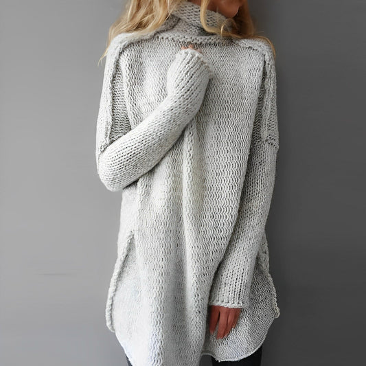 Sylis | Long knitted sweater