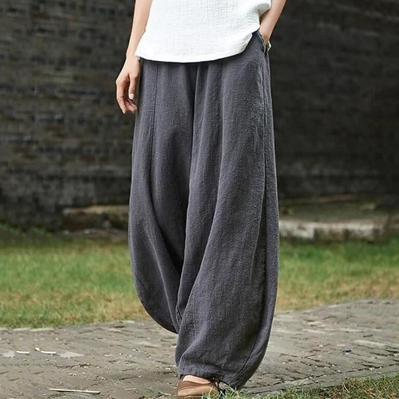 Sylis | Comfort Linen Trousers