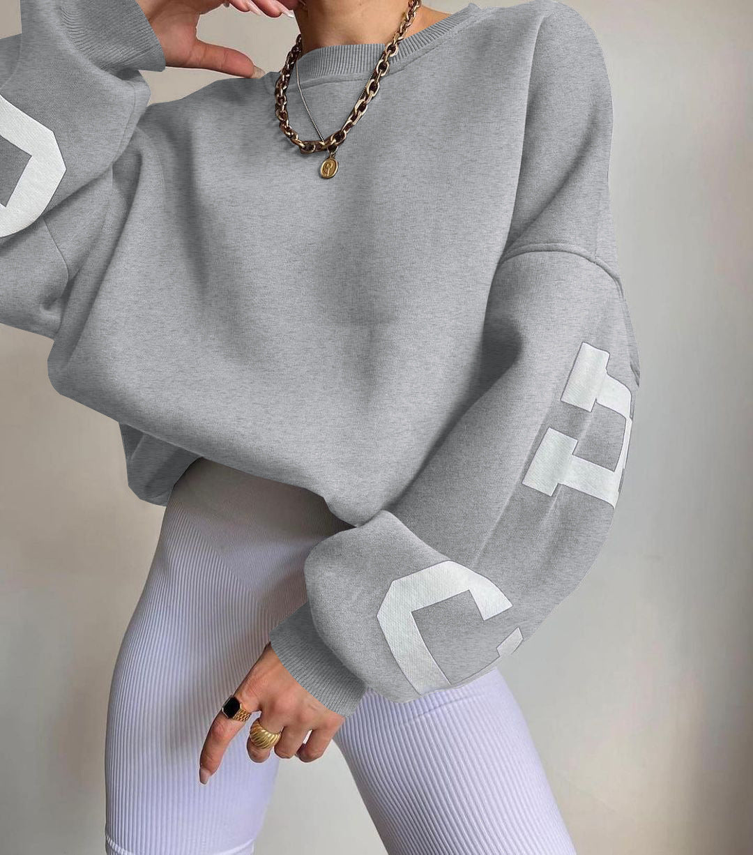 Sylis | Oversized Sweatshirt