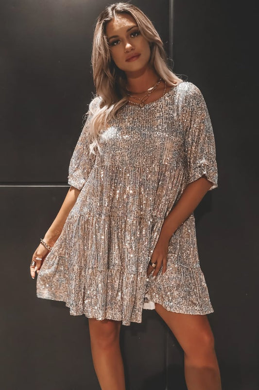 Sylis | Sparkling Mini Dress