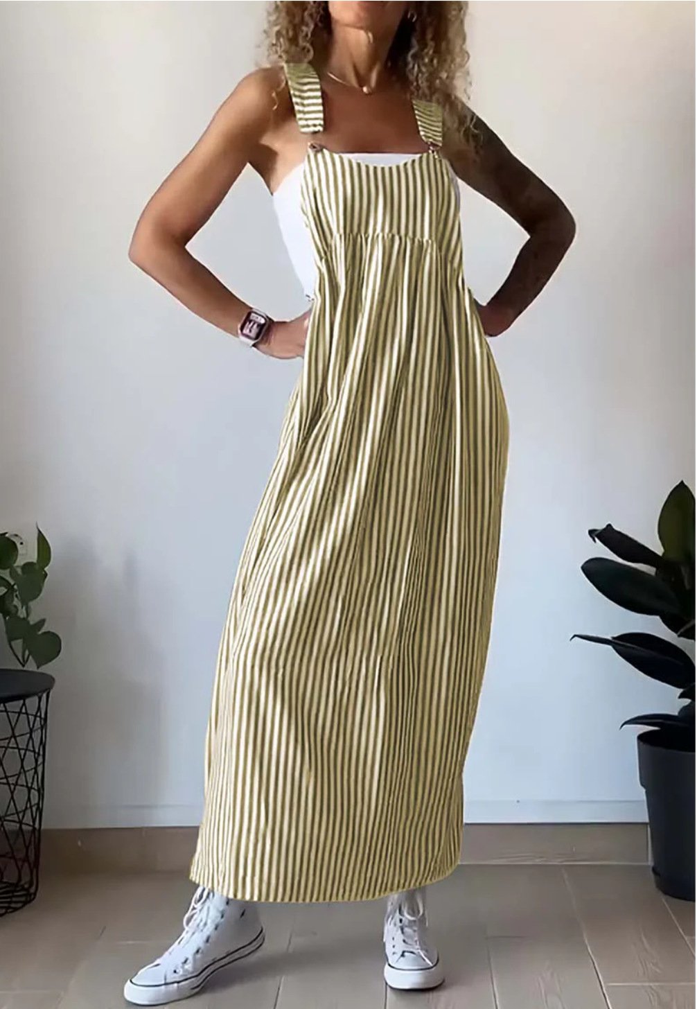 Sylis | Casual Striped Jumpsuit