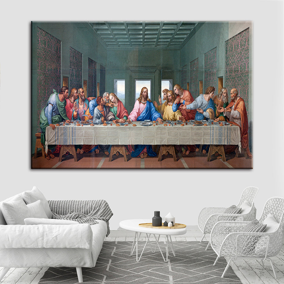 The Last Supper - Canvas Wall Art Painting