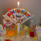 Magical Fan Birthday Candle – The funniest birthday surprise!