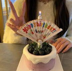 Magical Fan Birthday Candle – The funniest birthday surprise!