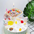 Magical Fan Birthday Candle – The funniest birthday surprise!