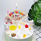Magical Fan Birthday Candle – The funniest birthday surprise!
