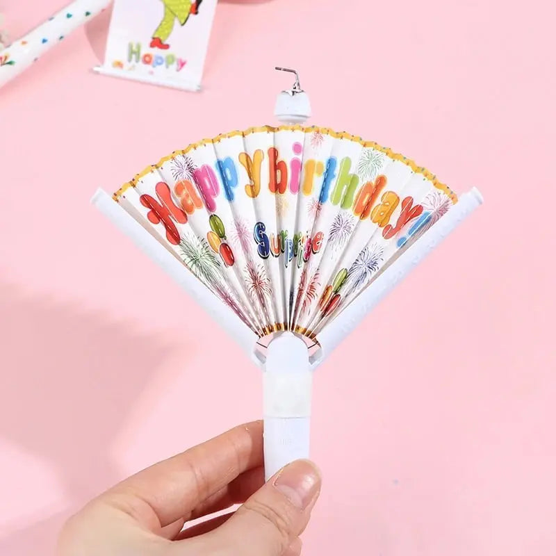 Magical Fan Birthday Candle – The funniest birthday surprise!