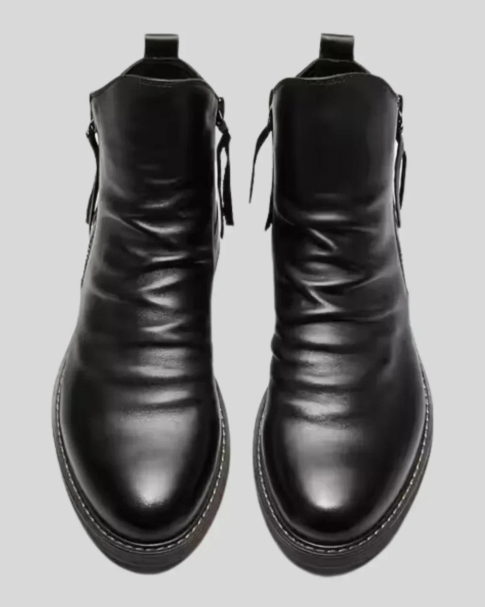 Sylis - Leather Ankle Boots