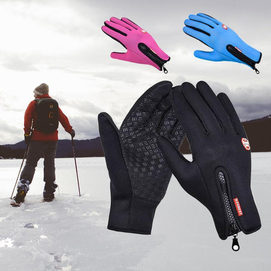 Sylis | Waterproof & Windproof Touchscreen Gloves (Unisex)