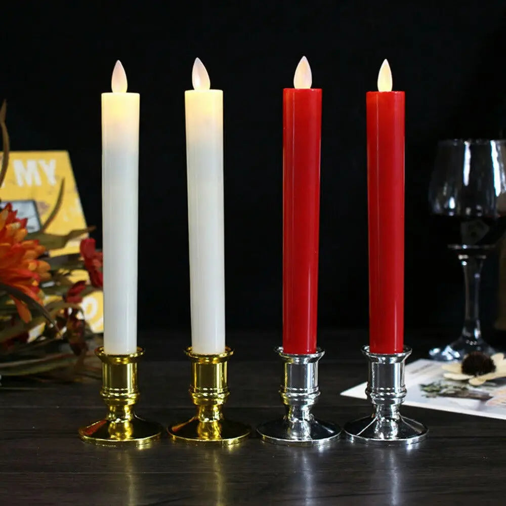 2+2 | Flameless LED Candles – Safe, Elegant & Durable