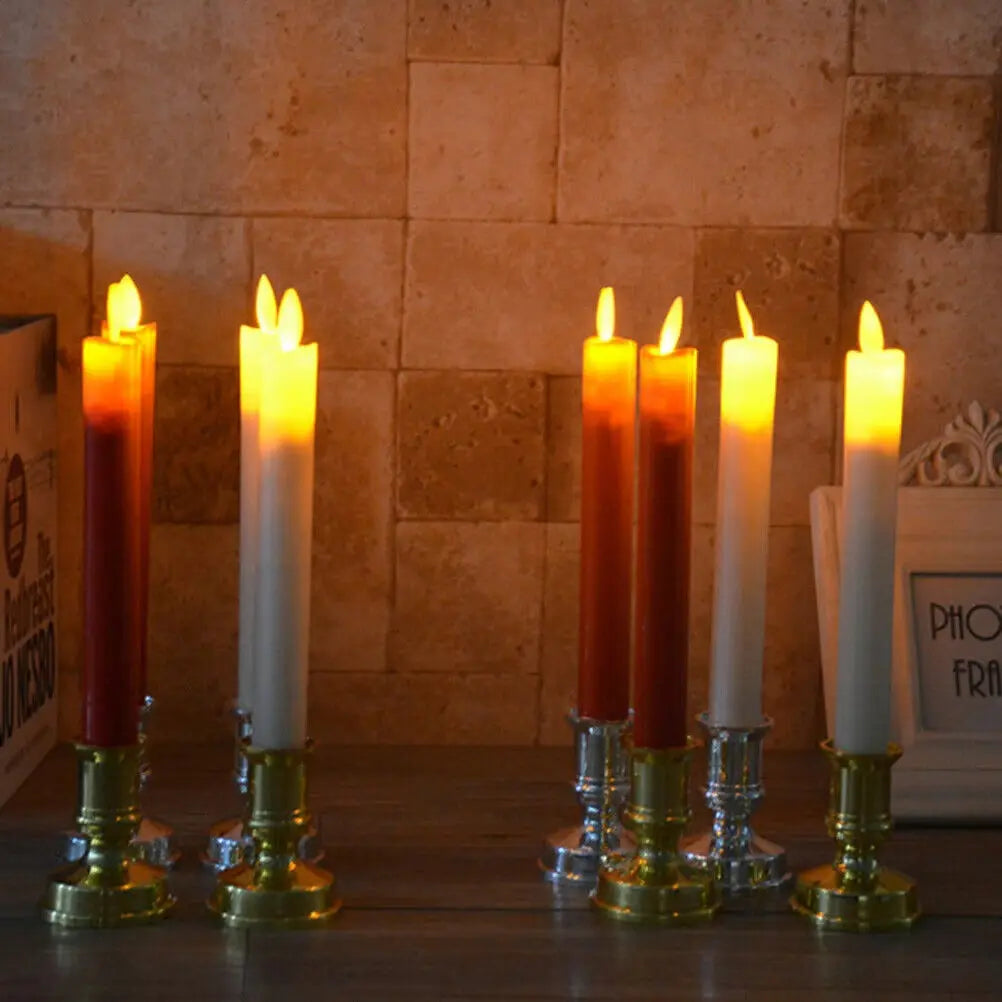 2+2 | Flameless LED Candles – Safe, Elegant & Durable