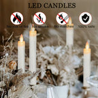 2+2 | Flameless LED Candles – Safe, Elegant & Durable