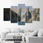 The Pillars Of Kings - Canvas Wall Art Painting