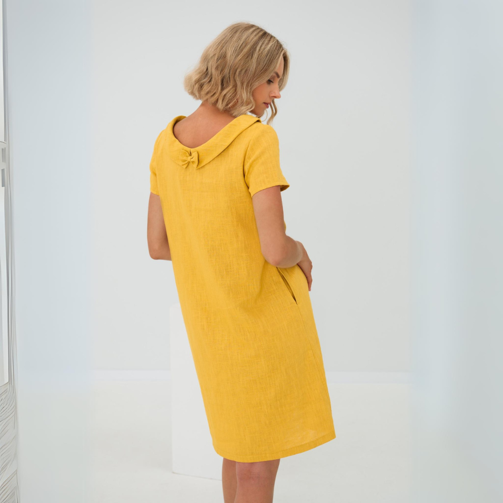 Sylis | Soft Dress with Pockets