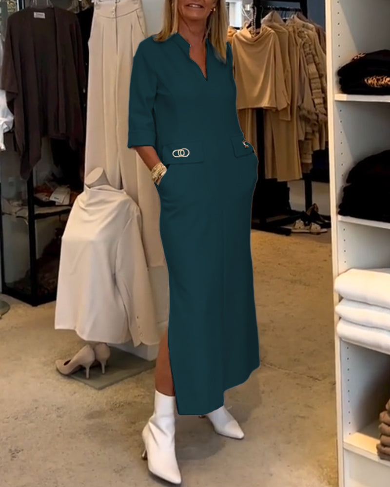 Sylis | Oversized Casual  Long Dress