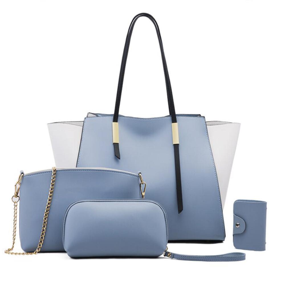 Sylis - Luxurious 4-Piece Tote Bag Set