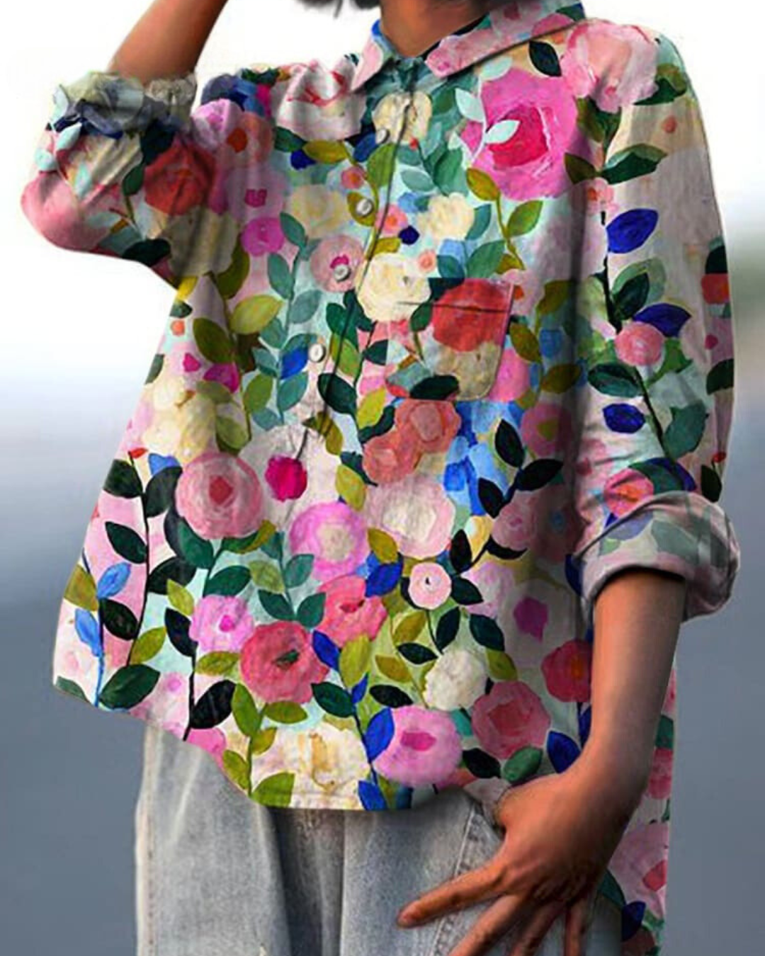 Sylis | Blooming Beauty Blouse