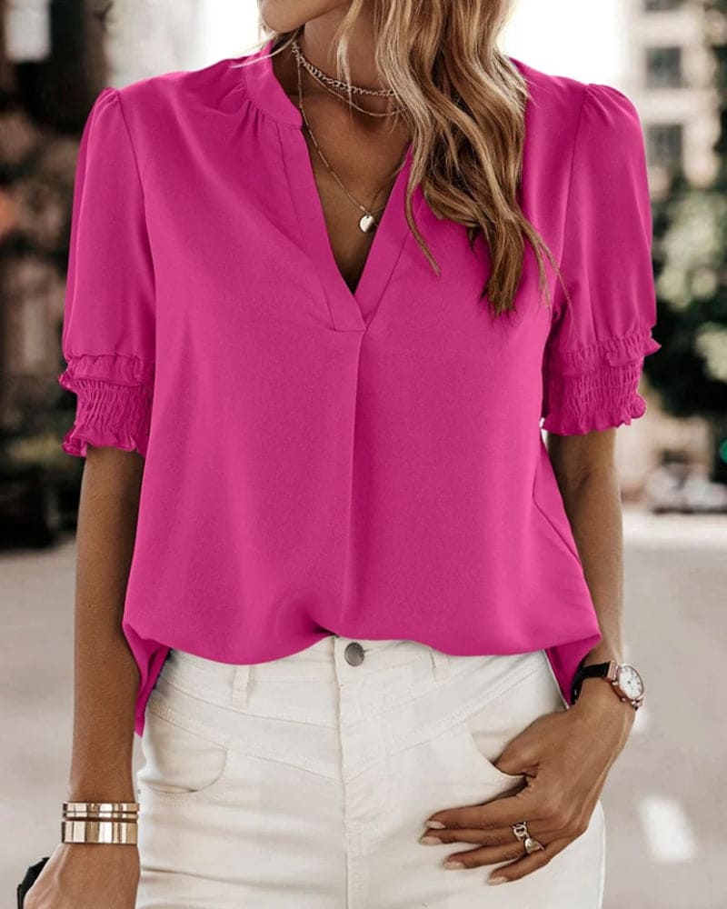 Sylis | V-Neck Stylish Blouse