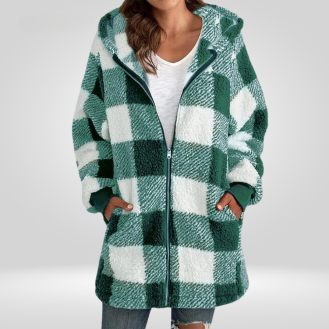 Sylis | Relaxed Plaid Jacket