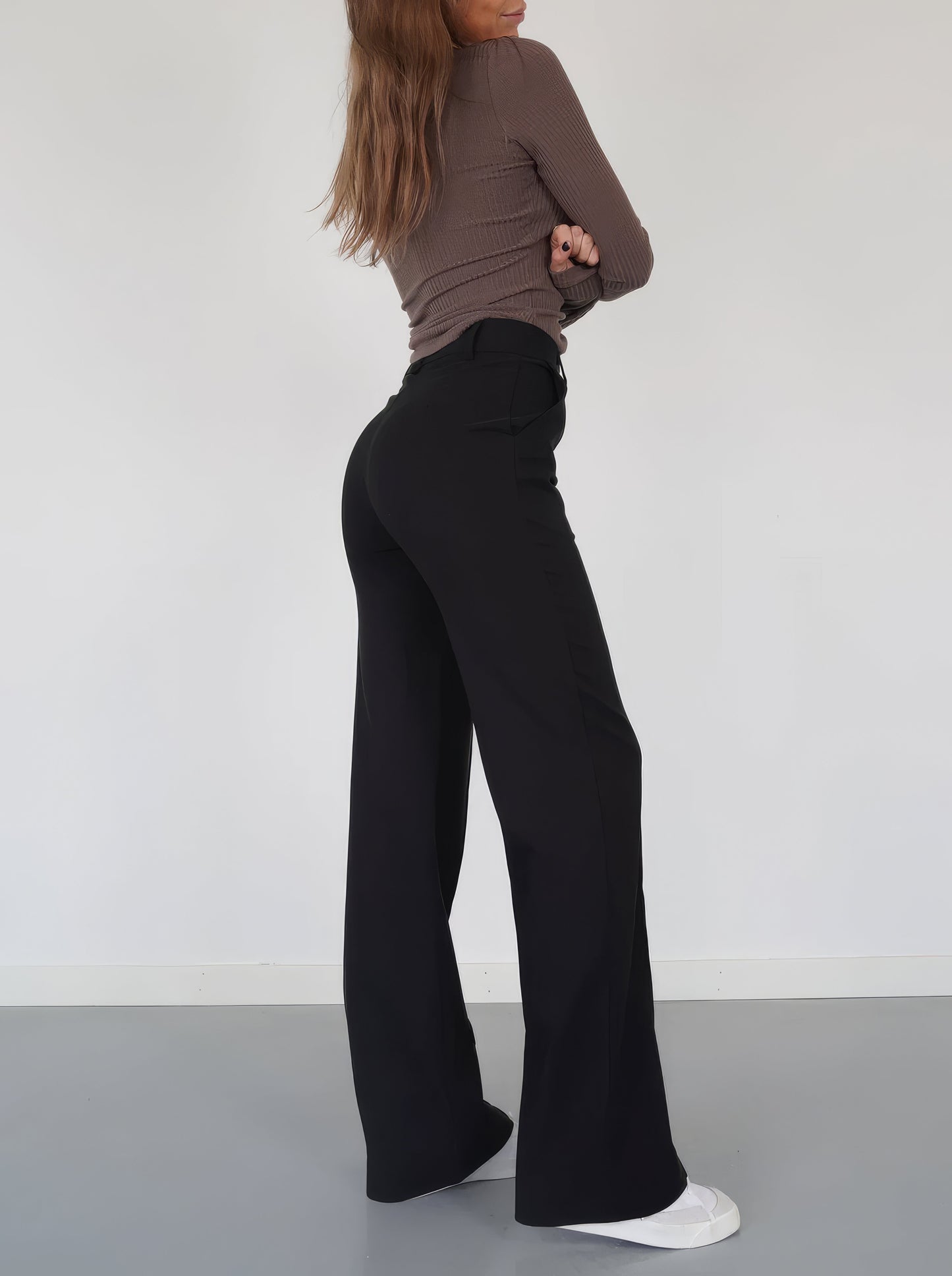 Sylis | Wide Chic Trousers Women