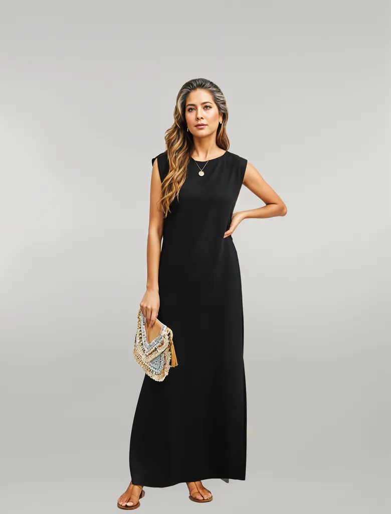 Sylis | Sleeveless Maxi Dress