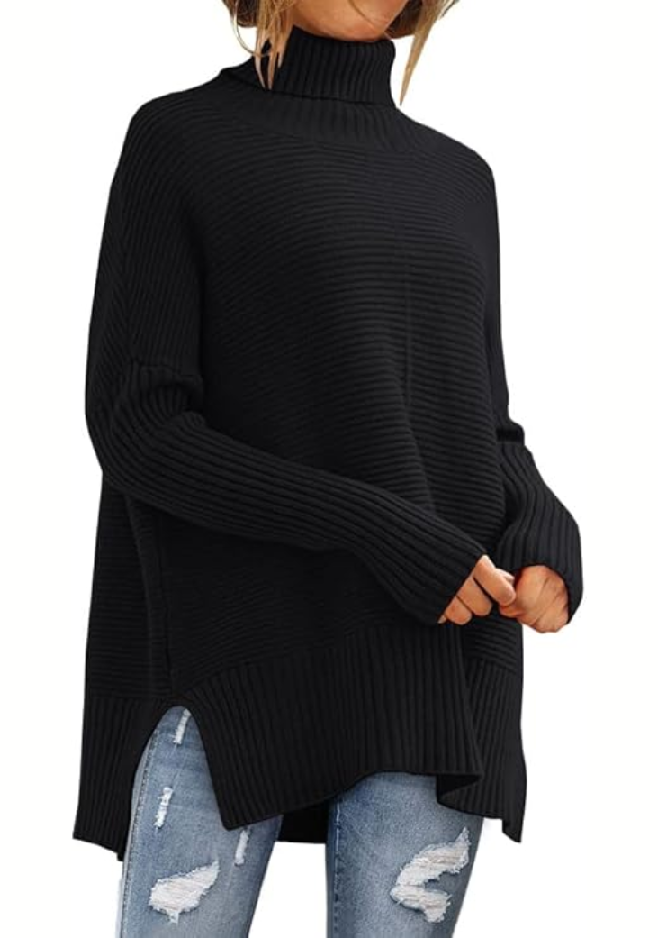 Sylis | Casual Turtleneck Pullover