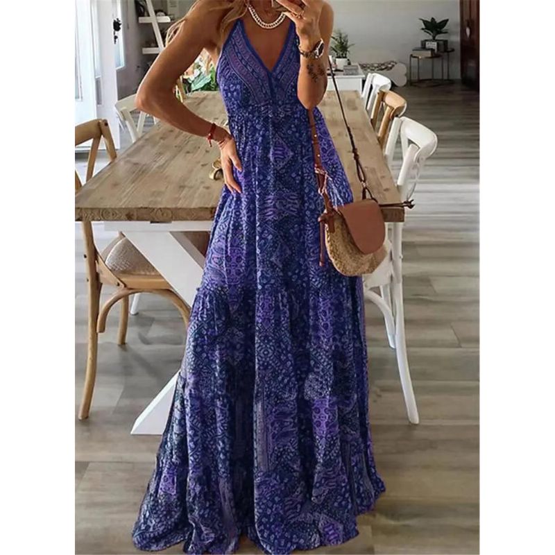 Sylis summer maxi printed - Aiah