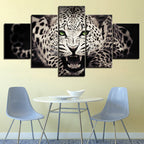 Wild Feline - Canvas Wall Art Painting