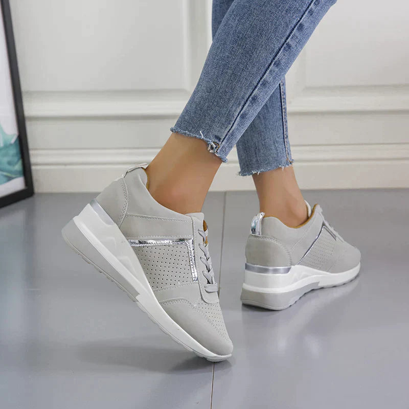 Sylis | Comfort Sneakers with High Heel