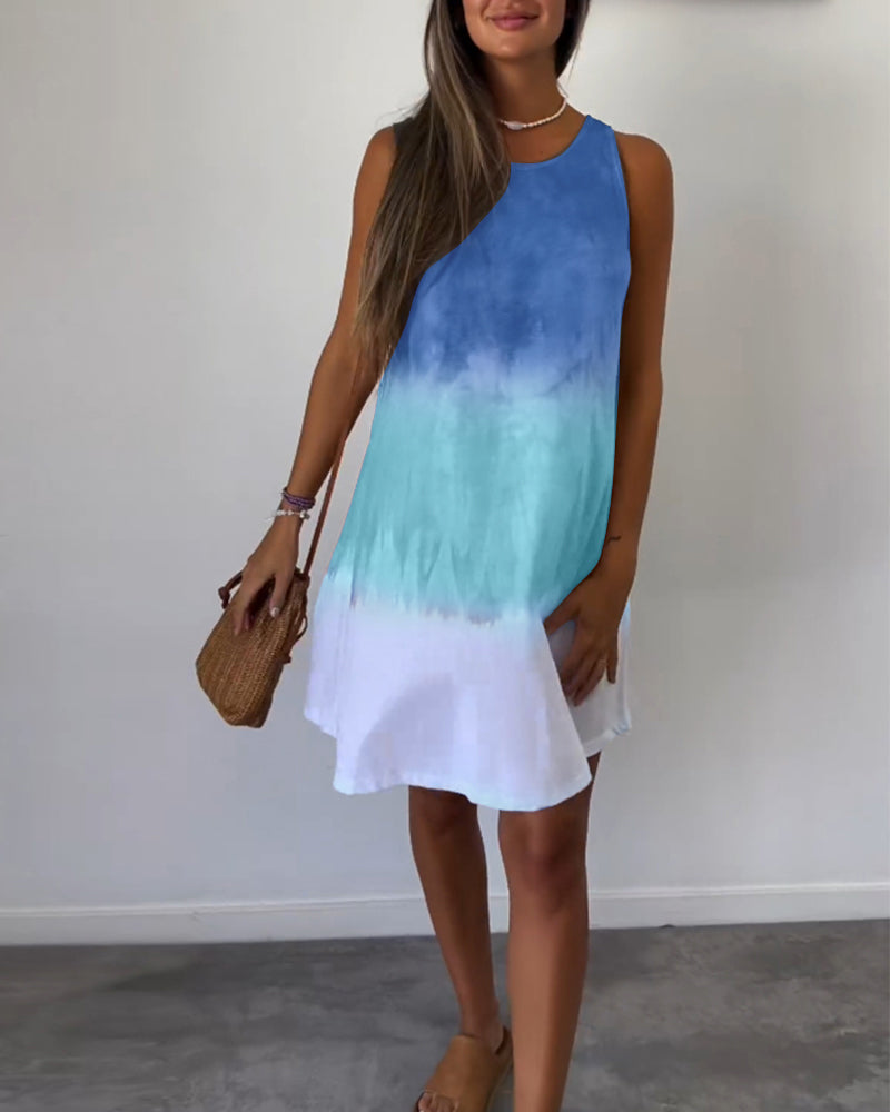 Sylis | Sleeveless Casual Dress