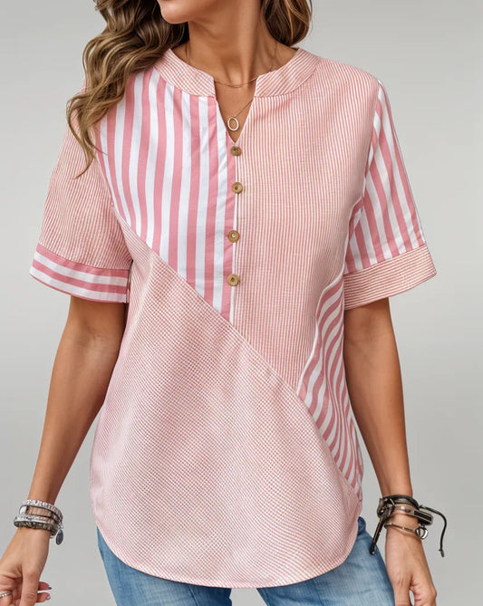 Sylis  | Elegant Striped Blouse