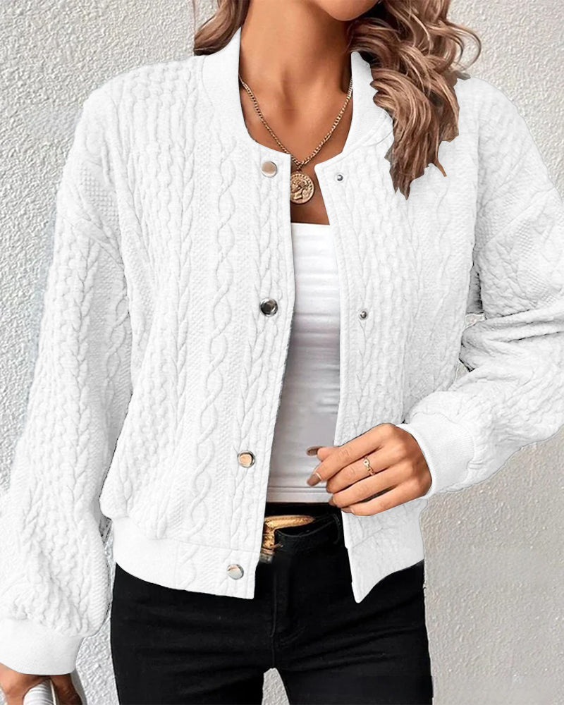 Sylis | Casual Buttoned Sweater