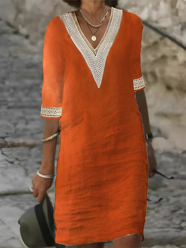 Sylis | Cotton dress for women: Casual & Comfortable