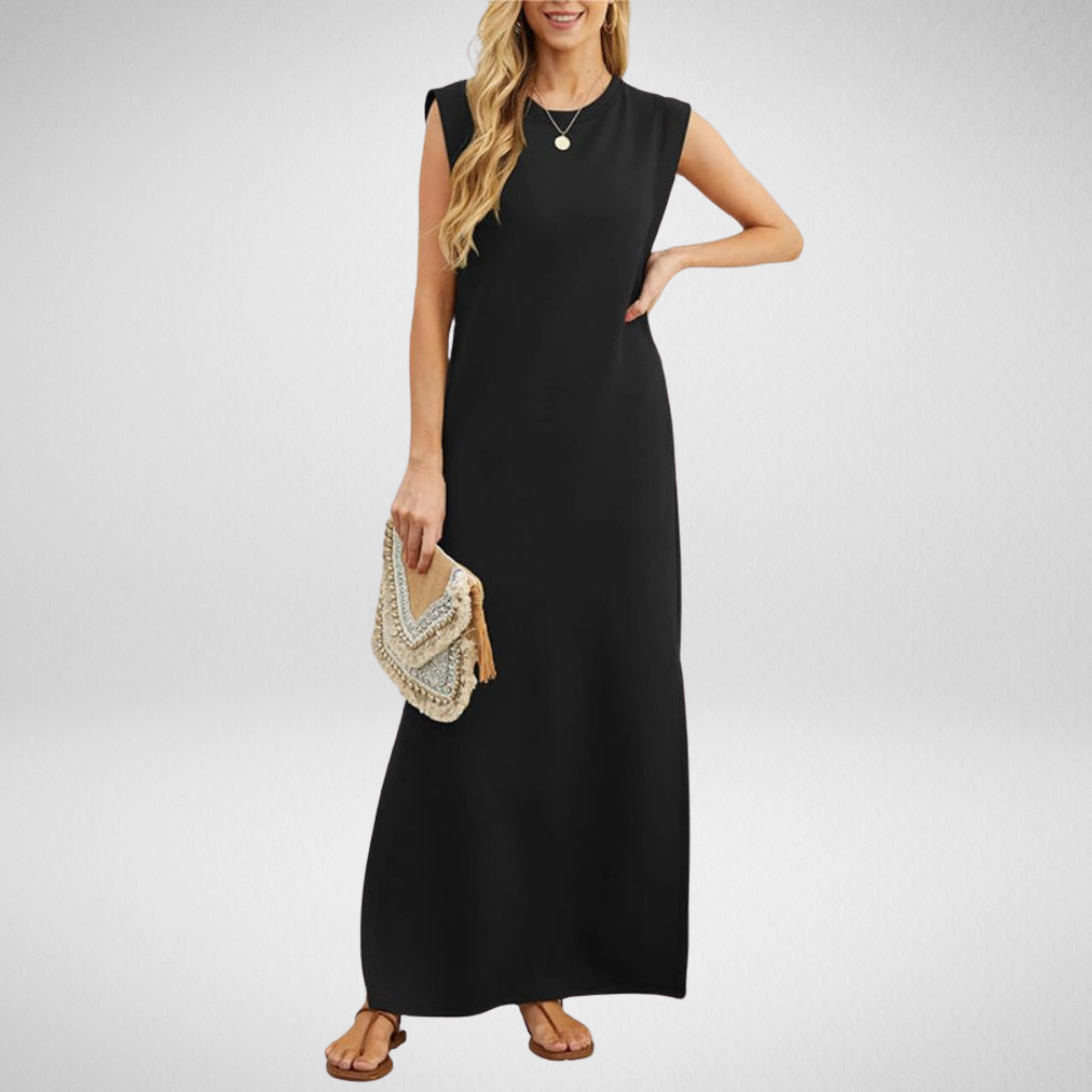 Sylis | Sleeveless Maxi A-Line Dress