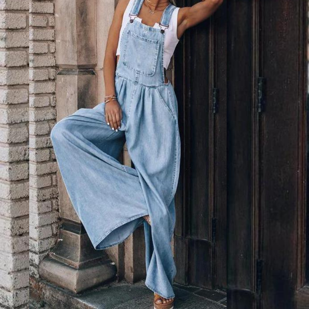 Sylis | Denim Jumpsuit