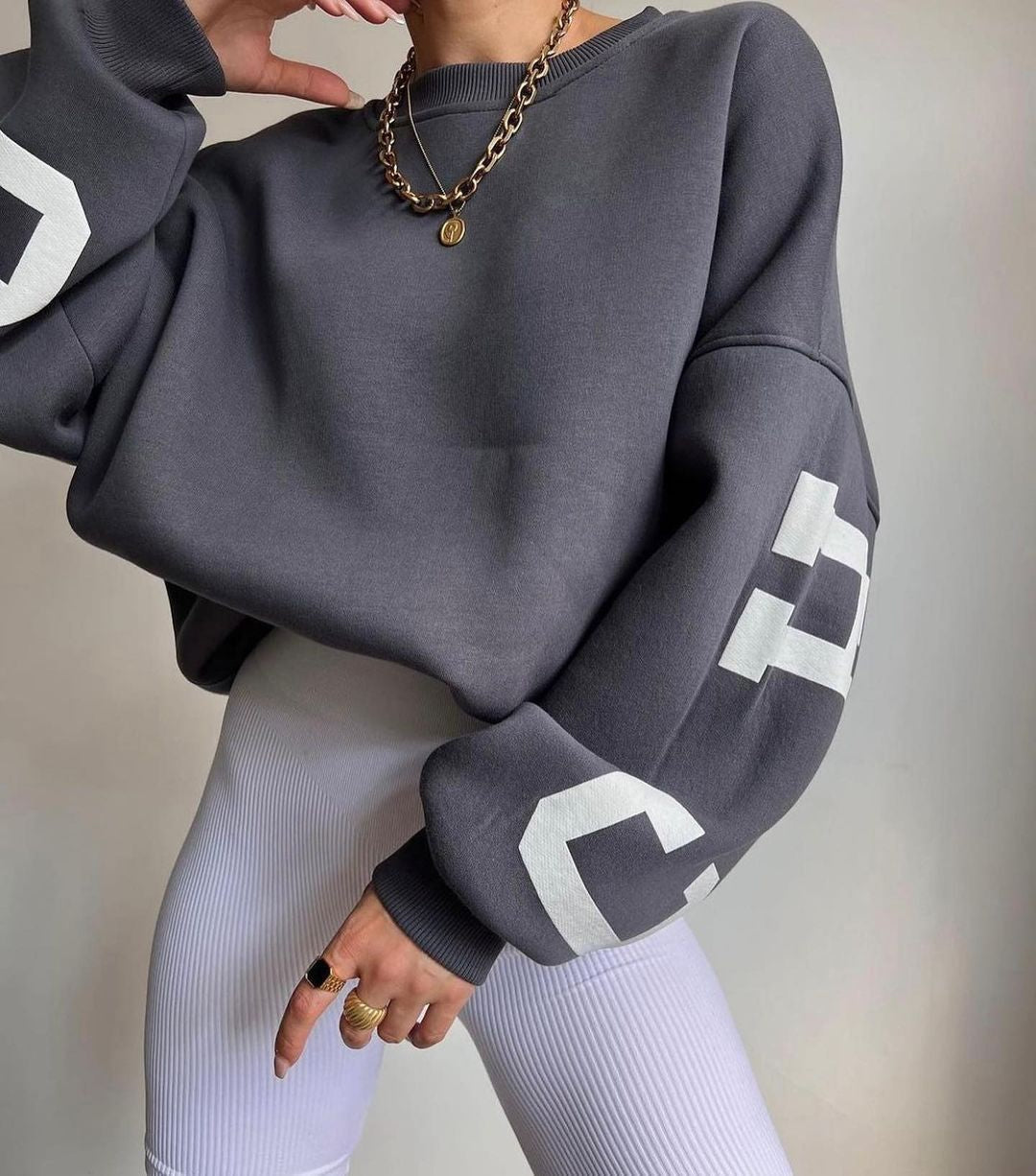 Sylis | Oversized Sweatshirt