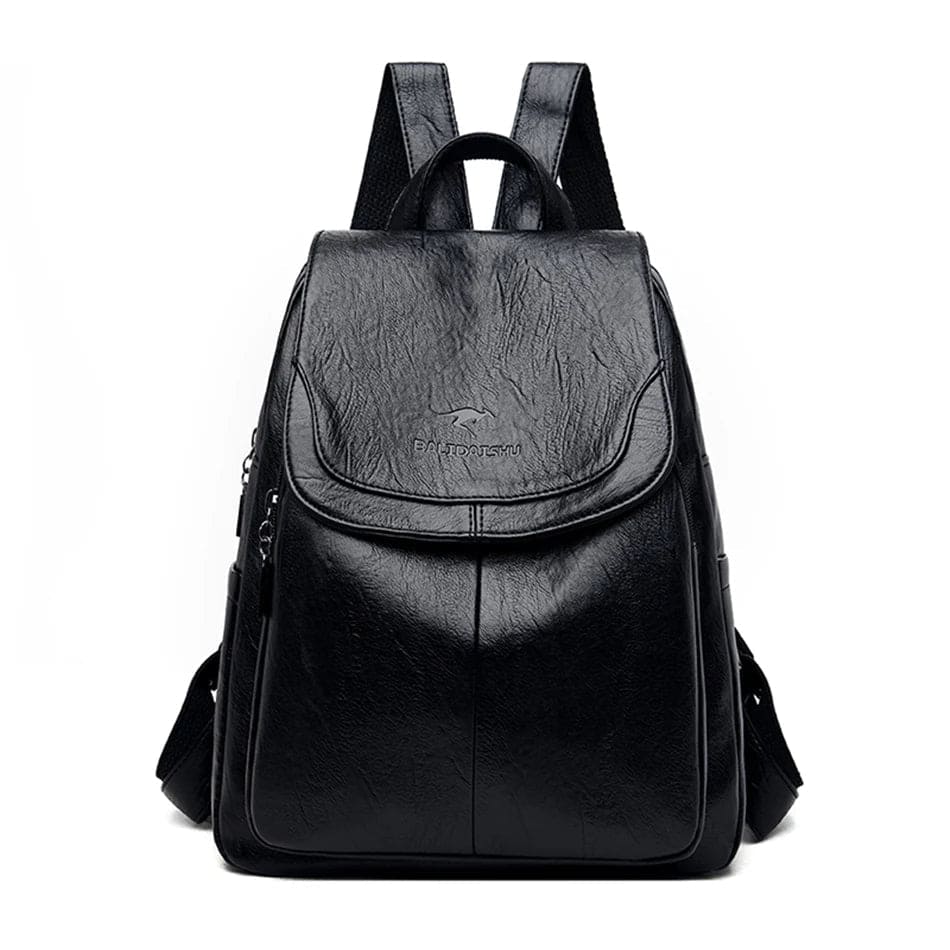 Sylis | Anti-theft backpack made of leather