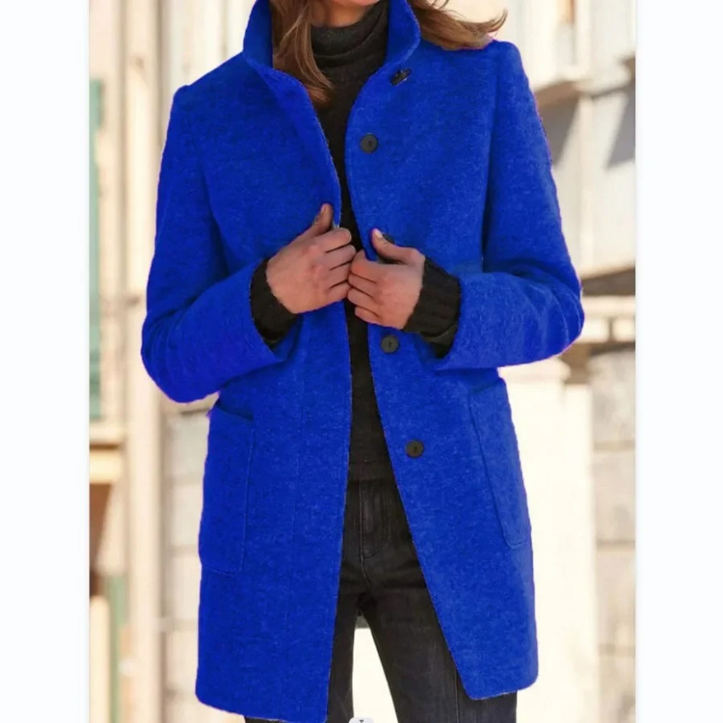 Vintage wool cardigan for women - Kayla