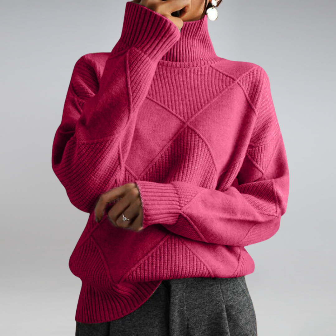 Sylis | Soft turtleneck sweater