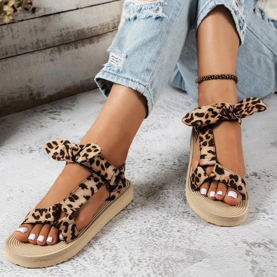 Sylis | Stylish Leopard Print Sandals