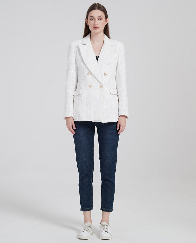 Sylis | Double-Breasted Blazer With Structure