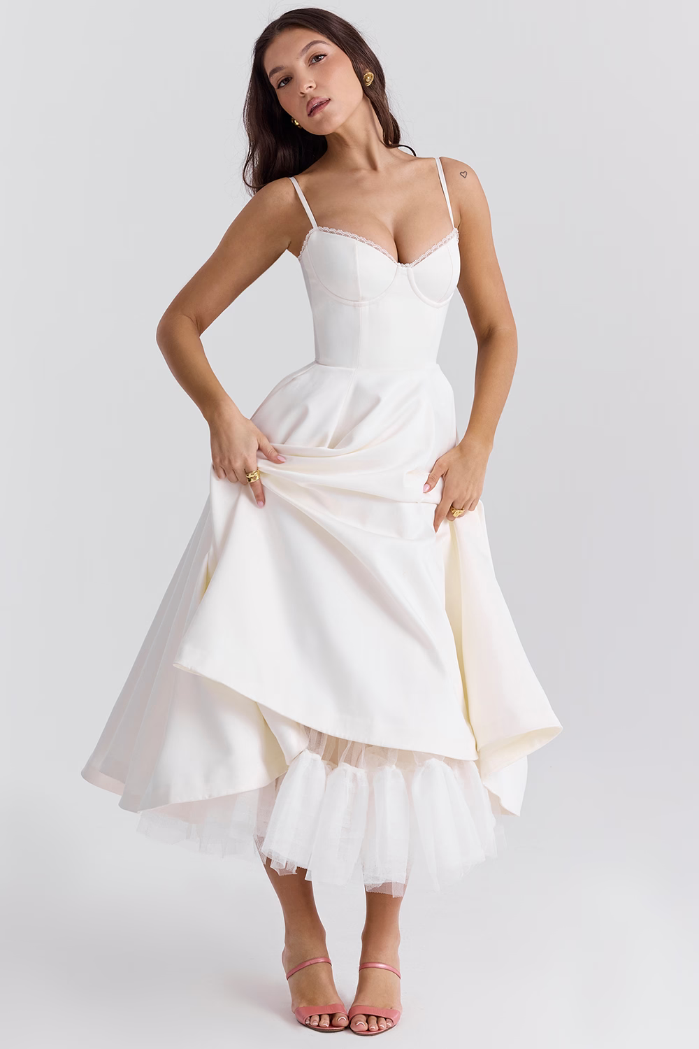 Sylis | Elegant slimming dress for women