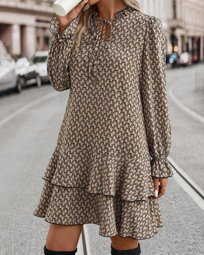 Sylis | Sophisticated Long-Sleeve Dress