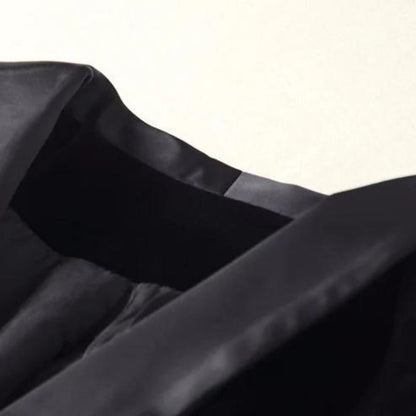 Sylis | Velvet Smoking jacket with satin lapels