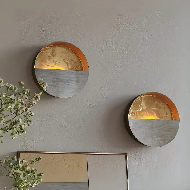 Eclipse Wall Candle Holder