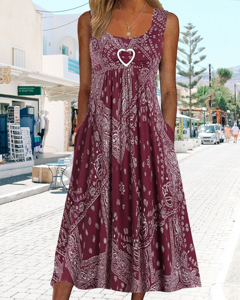 Sylis | Vintage Heart Dress