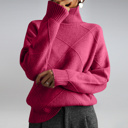 Sylis-Mode | Women's Luxurious Turtleneck Sweater