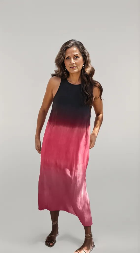 Sylis | Gradient Long Dress