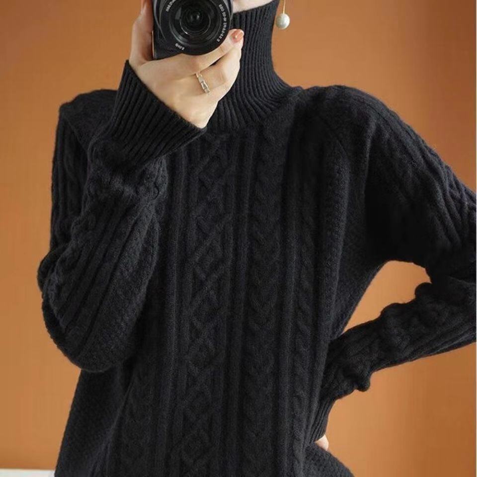 Sylis-Mode | Knitted Turtleneck Sweater